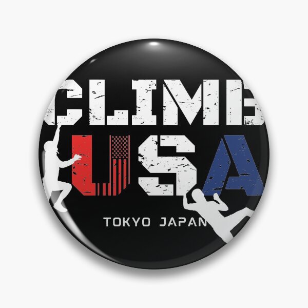 Item preview, USA Climbing Tokyo 2021 designed and sold by miyagifactory.
