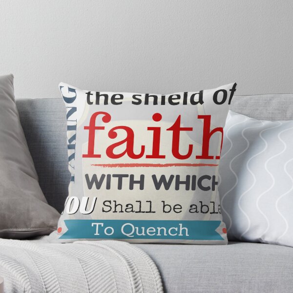 Artikelvorschau, Put on the whole armour of God, Bible Verse / quotation entworfen und verkauft von Very Peculiar.