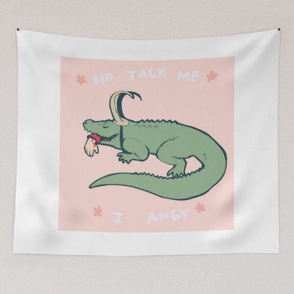 Item preview, "No talk me I angy" - Loki Varient  designed and sold by crazylady32.