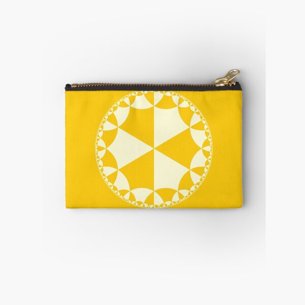 Item preview, hyperbolic square tiling yellow designed and sold by egg-pdf.