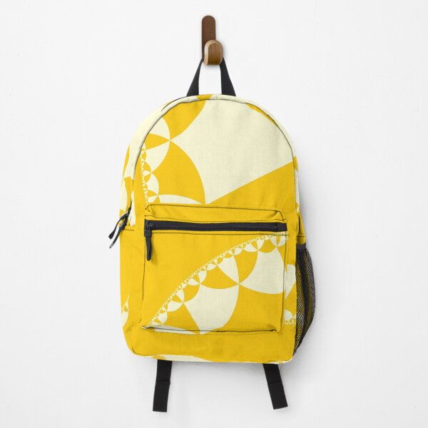Item preview, hyperbolic square tiling yellow designed and sold by egg-pdf.