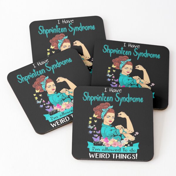 Item preview, I Have Shprintzen Syndrome I'm Allowed To Do Weird Things designed and sold by largellie.