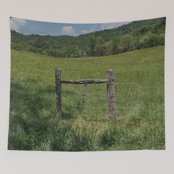 Item preview, Rustic Fence in Cades Cove designed and sold by magicbyrc.