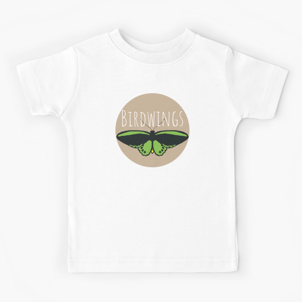 Richmond Birdwing Butterfly Kids T-Shirt