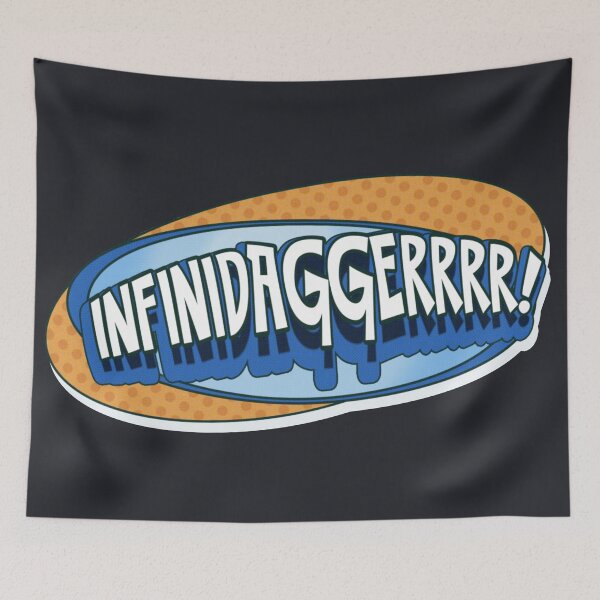 Item preview, Infinidagger - Game Grumps Fandom designed and sold by elevens.