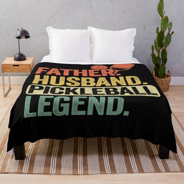 Item preview, Father Husband Pickleball Legend Funny Pickleball designed and sold by Stronzi.