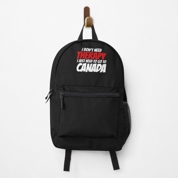 Item preview, I Don't Need Therapy I Just Need to Go to Canada  Canadian Flag  designed and sold by obedtheartist.