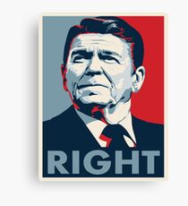 Ronald Reagan Canvas Print