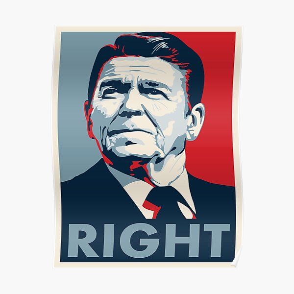 Ronald Reagan Poster
