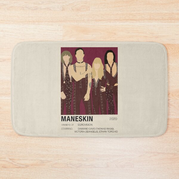 Item preview,  Måneskin at Eurovision designed and sold by Liluna.