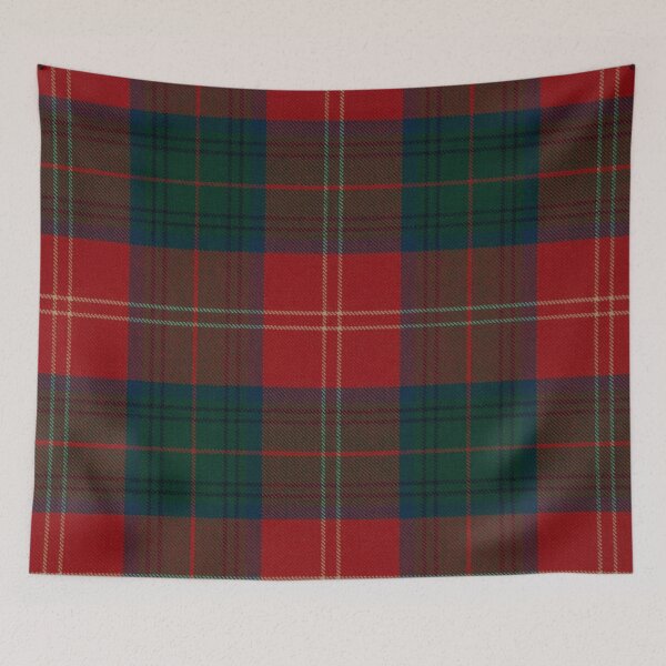 Item preview, Chisholm Scottish Tartan designed and sold by RosiesSticks.