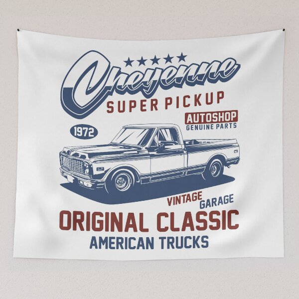 Item preview, Chevrolet Cheyenne 1972 designed and sold by shakotan.
