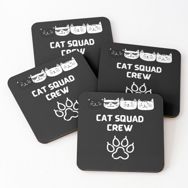 Item preview, Cat squad crew designed and sold by Strale25kv.