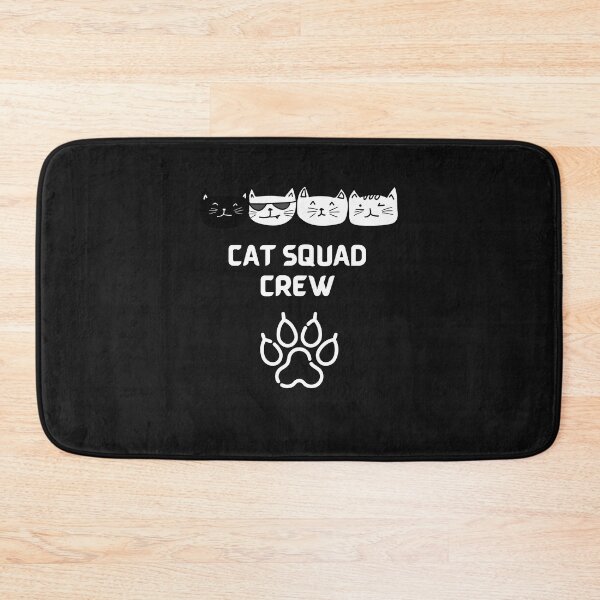 Item preview, Cat squad crew designed and sold by Strale25kv.