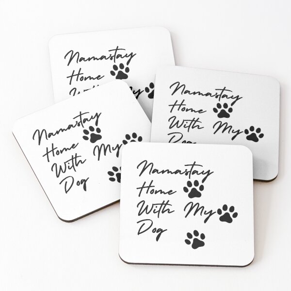 Item preview, Namastay Home With My Dog designed and sold by AceKarDesigns.