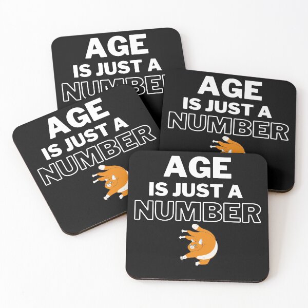 Item preview, Age is just a number designed and sold by Cattigal.
