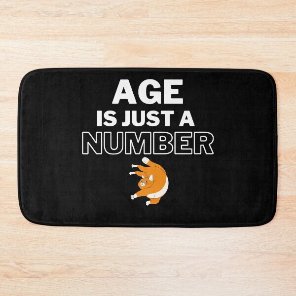 Item preview, Age is just a number designed and sold by Cattigal.