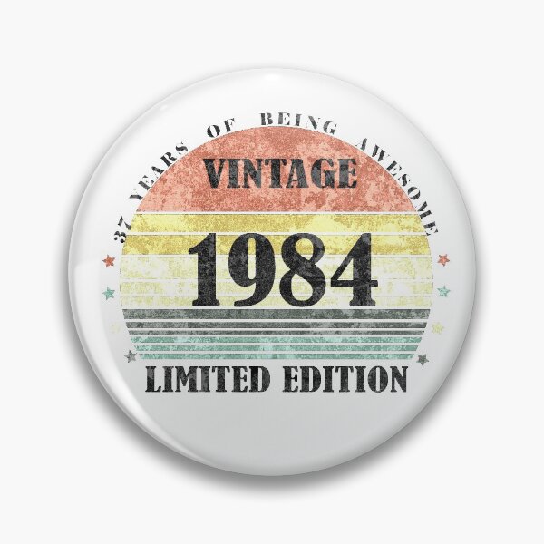 Item preview, 37 Years Of Being Awesome Vintage Limited Edition designed and sold by sichaz.