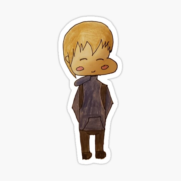 Aperçu de l'œuvre Walker Yumasaki Chibi Sticker créée et vendue par harleyjinx.