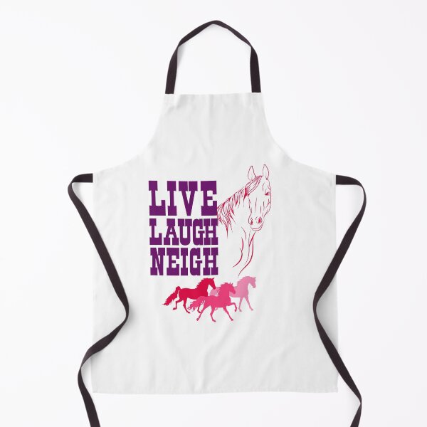 Item preview, Horse Live Laugh Neigh designed and sold by jaygo.