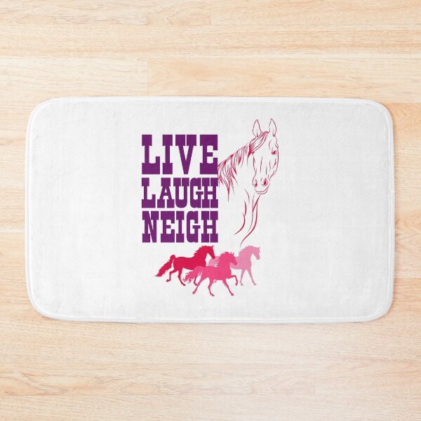 Item preview, Horse Live Laugh Neigh designed and sold by jaygo.