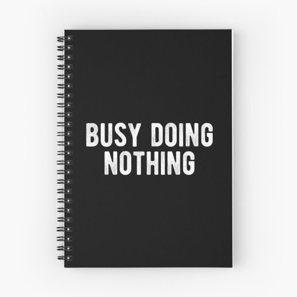 Item preview, Busy Doing Nothing Funny Introvert designed and sold by MariosNydras.