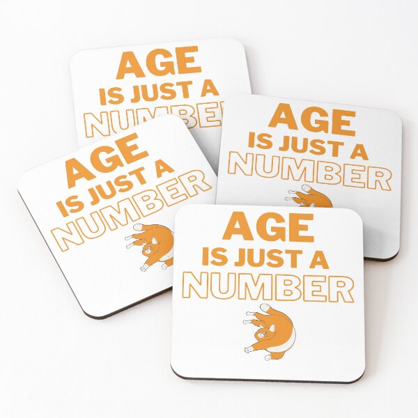 Item preview, Age is just a number  designed and sold by Cattigal.