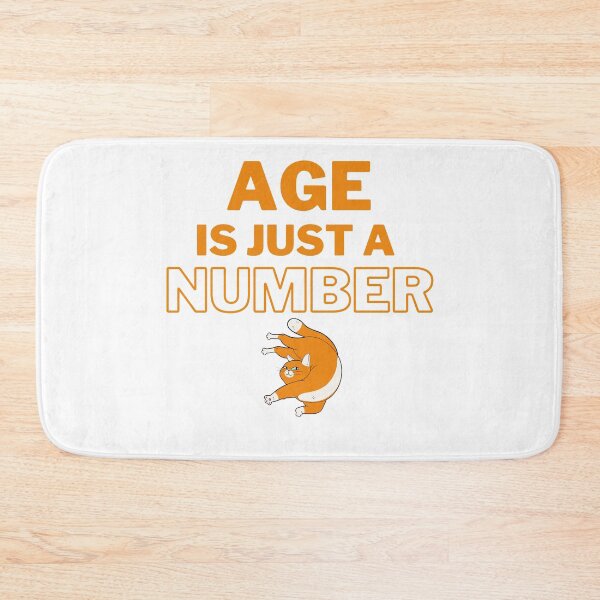 Item preview, Age is just a number  designed and sold by Cattigal.