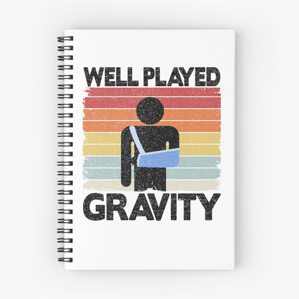Item preview, Well Played Gravity Broken Arm Surgery Get Well Soon designed and sold by Stronzi.
