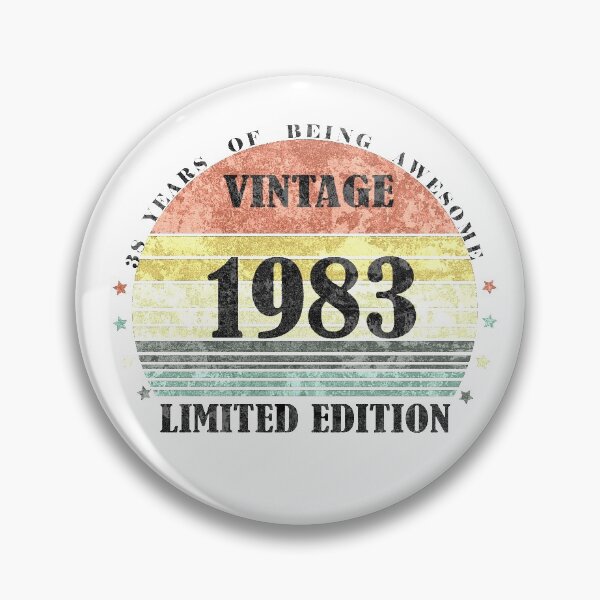 Item preview, 38 Years Of Being Awesome Vintage Limited Edition designed and sold by sichaz.