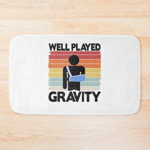 Item preview, Well Played Gravity Broken Arm Surgery Get Well Soon designed and sold by Stronzi.