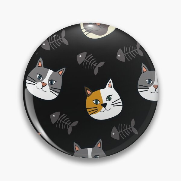 Item preview, Cute cats and fish design designed and sold by Strale25kv.