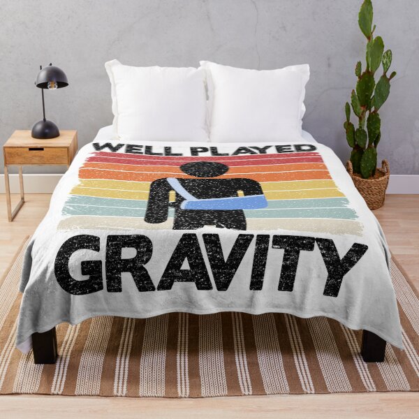 Item preview, Well Played Gravity Broken Arm Surgery Get Well Soon designed and sold by Stronzi.