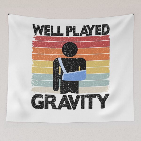 Item preview, Well Played Gravity Broken Arm Surgery Get Well Soon designed and sold by Stronzi.