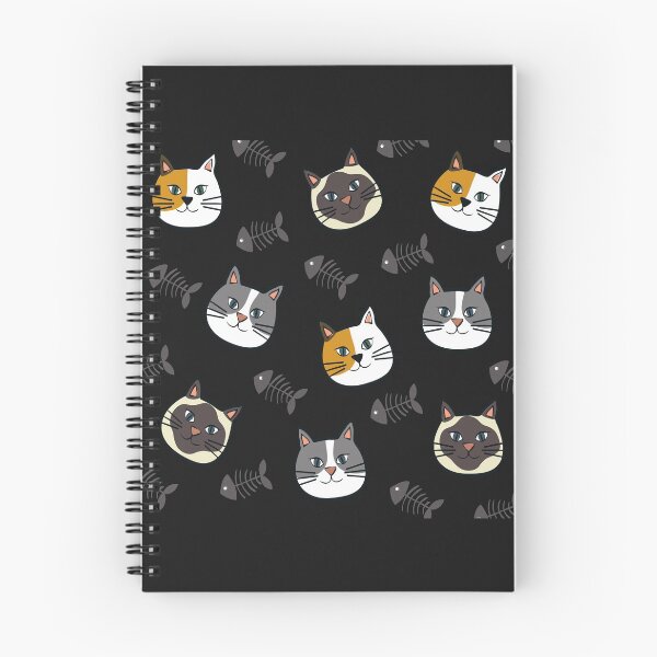 Item preview, Cute cats and fish design designed and sold by Strale25kv.