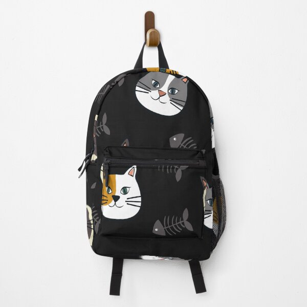 Item preview, Cute cats and fish design designed and sold by Strale25kv.