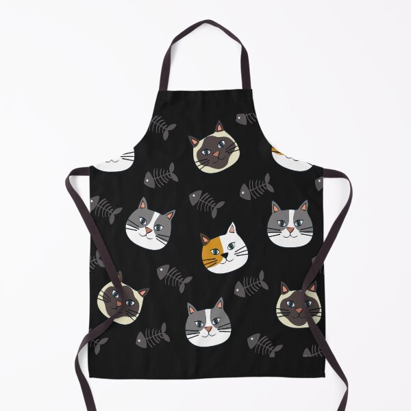Item preview, Cute cats and fish design designed and sold by Strale25kv.