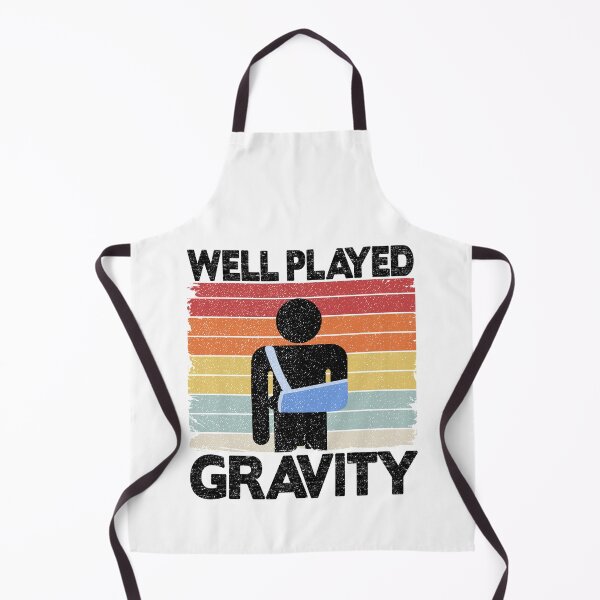 Item preview, Well Played Gravity Broken Arm Surgery Get Well Soon designed and sold by Stronzi.
