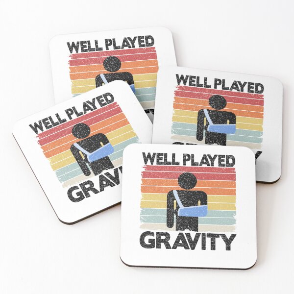 Item preview, Well Played Gravity Broken Arm Surgery Get Well Soon designed and sold by Stronzi.