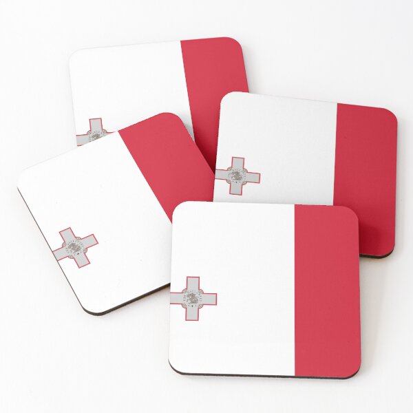 Item preview, Flag of Malta designed and sold by Beluga Cat.