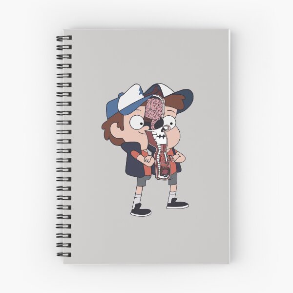 Item preview, Copy of Beautiful t-shirt with a picture from the cartoon "Gravity falls". Dipper designed and sold by DevushkaStore.