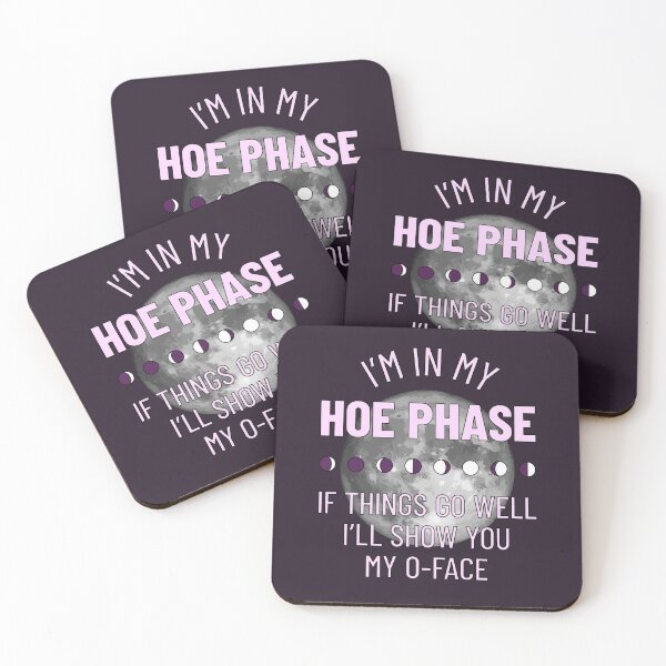 Item preview, I’m In My Hoe Phase With An O-face designed and sold by ClickForMore.