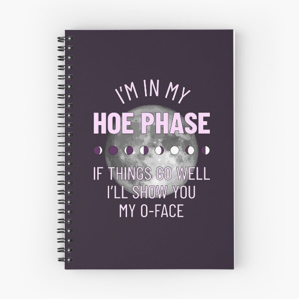 Item preview, I’m In My Hoe Phase With An O-face designed and sold by ClickForMore.