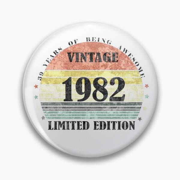 Item preview, 39 Years Of Being Awesome Vintage Limited Edition designed and sold by sichaz.