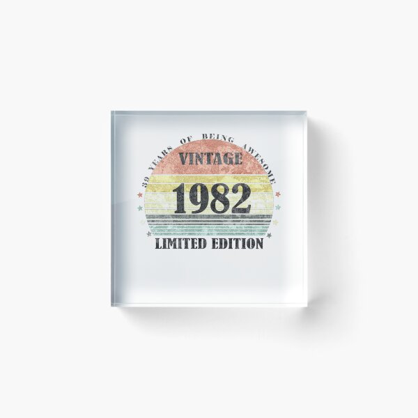 Item preview, 39 Years Of Being Awesome Vintage Limited Edition designed and sold by sichaz.