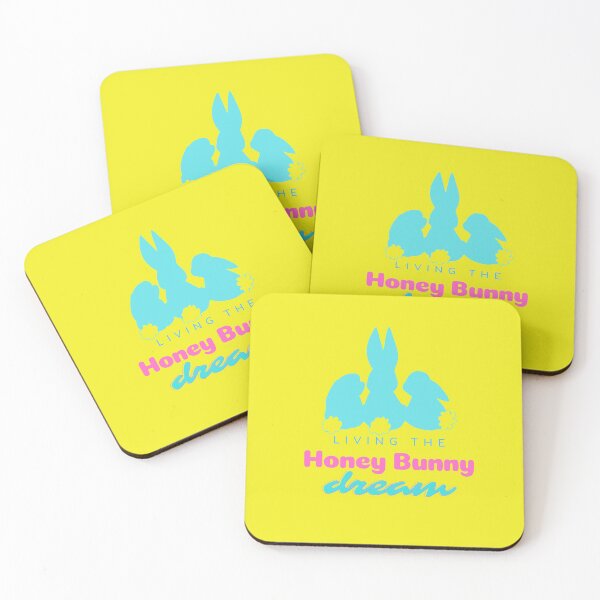 Item preview, Living the Honey Bunny Dream designed and sold by DollarDollar.