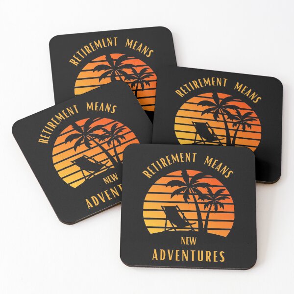 Item preview, Retirement Means New Adventures designed and sold by Einstein12345.