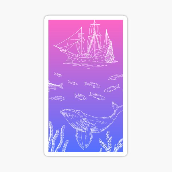 Item preview, Underwater Ocean Life designed and sold by izzychar.