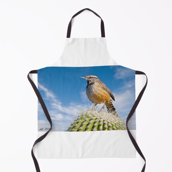 Item preview, Cactus Wren on a Saguaro Cactus designed and sold by Jeff Goulden Photography.