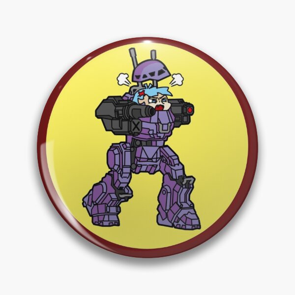 Item preview, Angry Trashcan Urbanmech designed and sold by Dapper-Brick.
